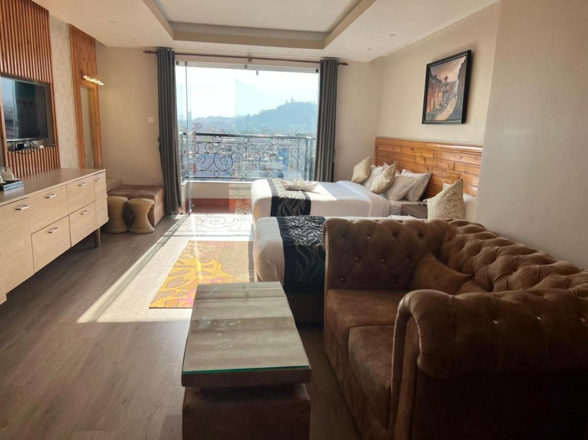 Hotel Kesu Home Katmandu Kültér fotó