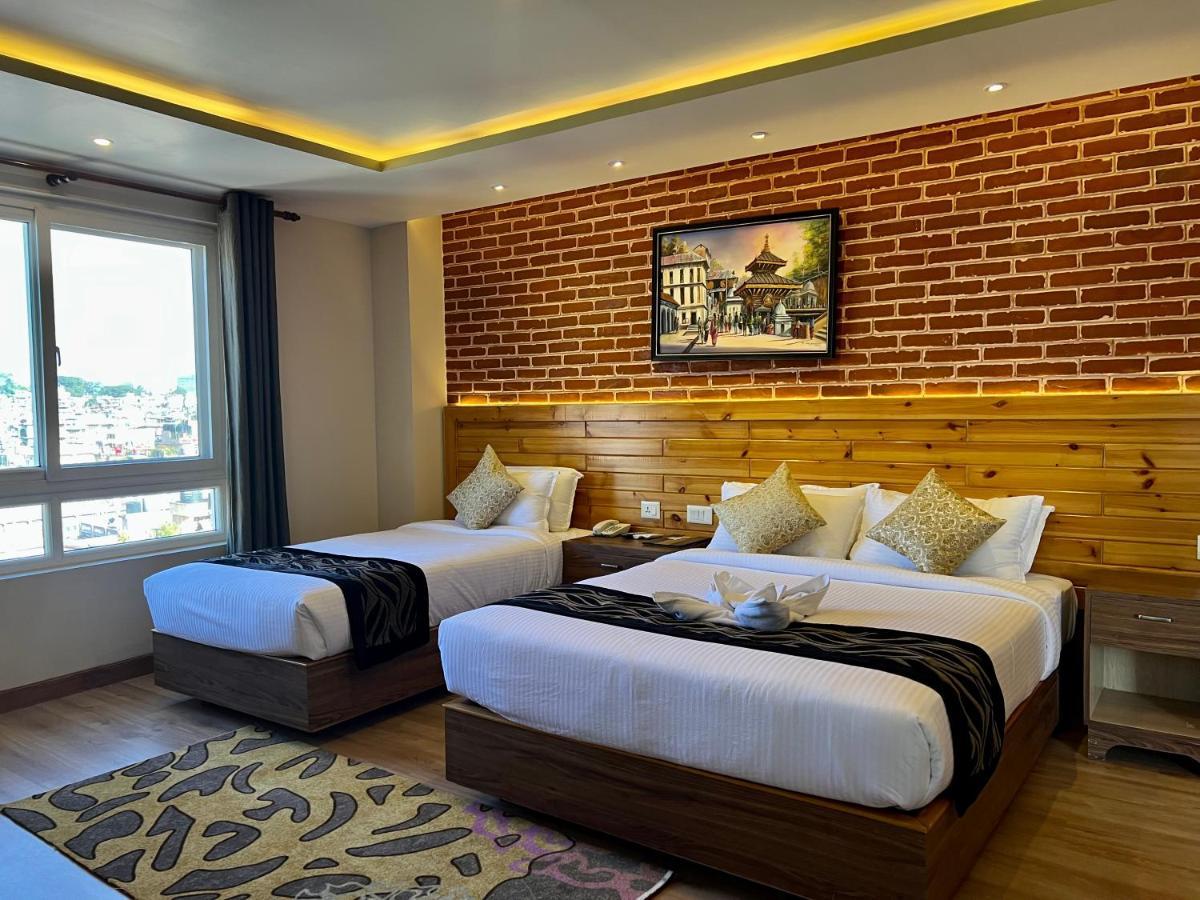 Hotel Kesu Home Katmandu Kültér fotó