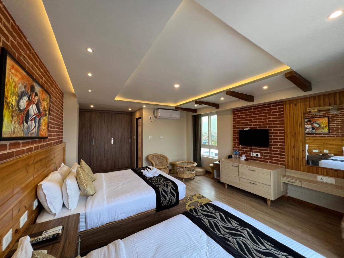 Hotel Kesu Home Katmandu Kültér fotó