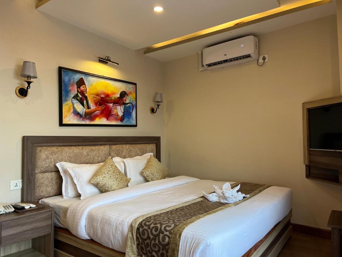Hotel Kesu Home Katmandu Kültér fotó